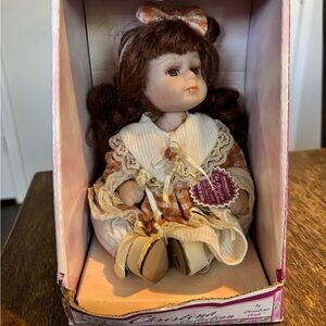 Christina porcelain doll